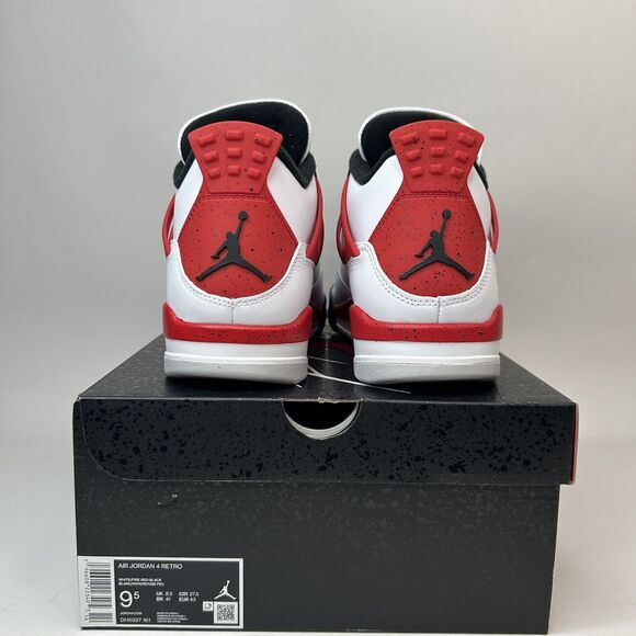Nike Air Jordan 4 Retro “Red Cement” 2023 - Picture 4 of 5